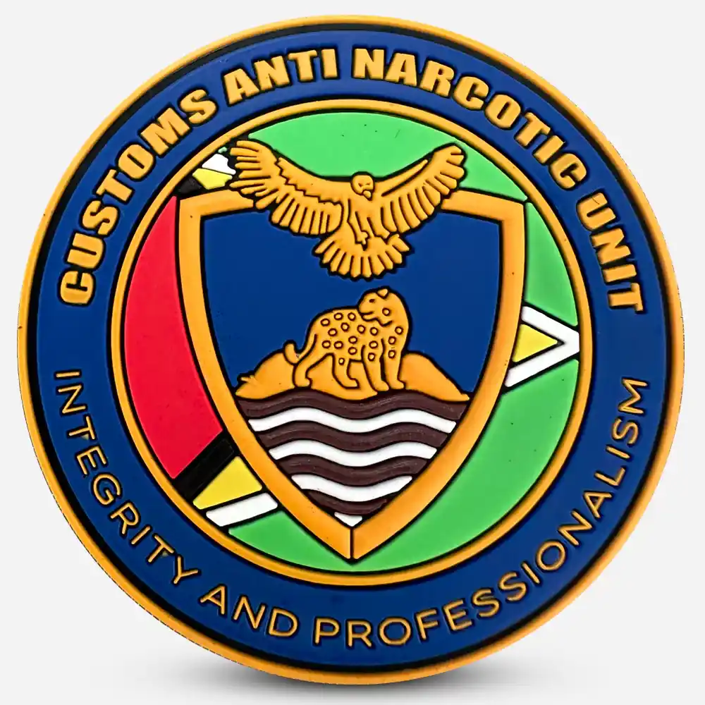 custom rockford Embroidery patches